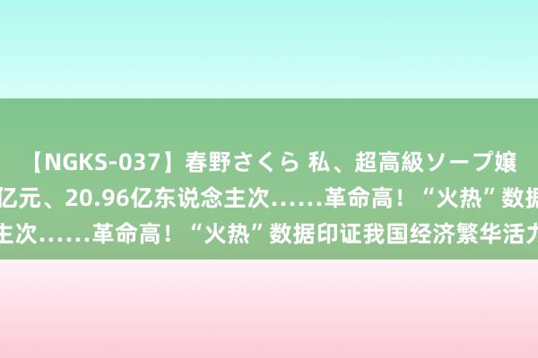 【NGKS-037】春野さくら 私、超高級ソープ嬢になります。 21.17万亿元、20.96亿东说念主次……革命高！“火热”数据印证我国经济繁华活力