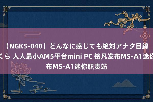 【NGKS-040】どんなに感じても絶対アナタ目線 春野さくら 人人最小AM5平台mini PC 铭凡发布MS-A1迷你职责站