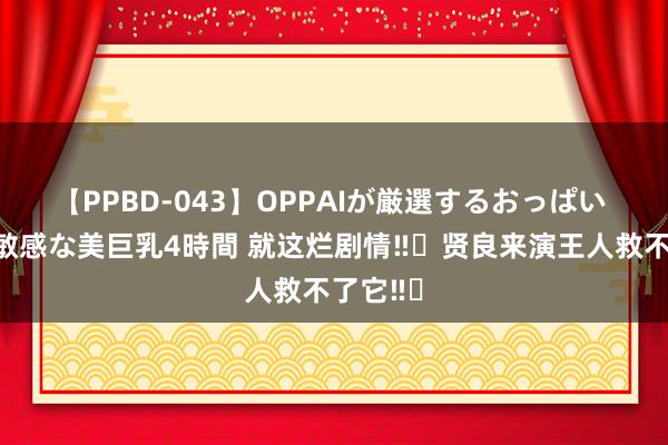 【PPBD-043】OPPAIが厳選するおっぱい 綺麗で敏感な美巨乳4時間 就这烂剧情‼️贤良来演王人救不了它‼️