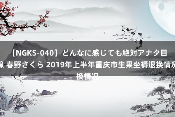 【NGKS-040】どんなに感じても絶対アナタ目線 春野さくら 2019年上半年重庆市生果坐褥退换情况