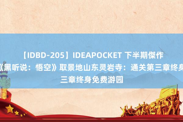 【IDBD-205】IDEAPOCKET 下半期傑作集2009 《黑听说：悟空》取景地山东灵岩寺：通关第三章终身免费游园