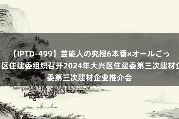 【IPTD-499】芸能人の究極6本番×オールごっくん AYA 区住建委组织召开2024年大兴区住建委第三次建材企业推介会