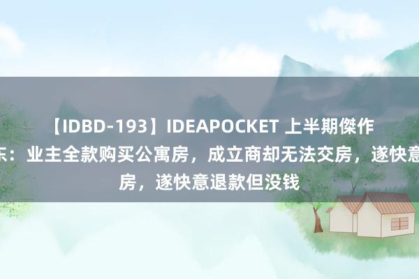 【IDBD-193】IDEAPOCKET 上半期傑作集2009 广东：业主全款购买公寓房，成立商却无法交房，遂快意退款但没钱