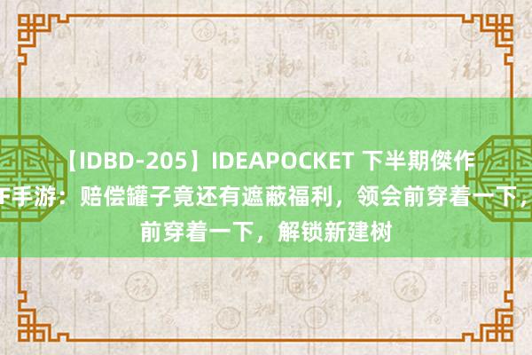 【IDBD-205】IDEAPOCKET 下半期傑作集2009 DNF手游：赔偿罐子竟还有遮蔽福利，领会前穿着一下，解锁新建树