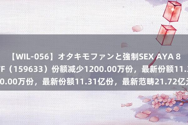 【WIL-056】オタキモファンと強制SEX AYA 8月9日中证1000指数ETF（159633）份额减少1200.00万份，最新份额11.31亿份，最新范畴21.72亿元